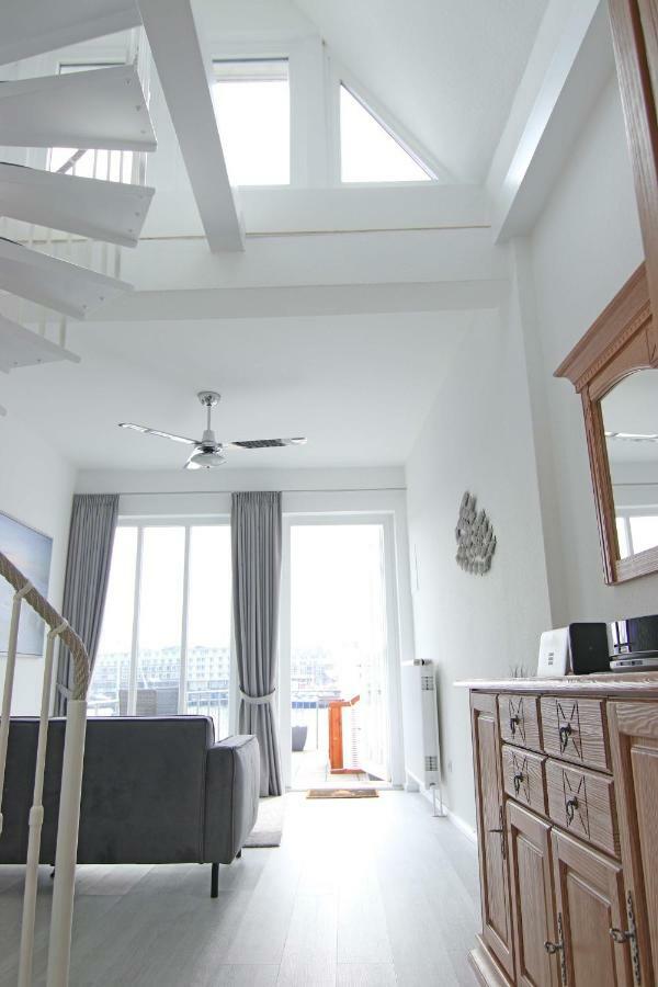 Wellenrausch Living "Sonnendeck" Apartment Lubeck Exterior photo