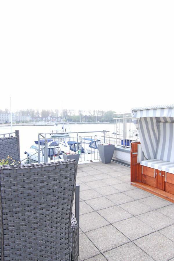 Wellenrausch Living "Sonnendeck" Apartment Lubeck Exterior photo