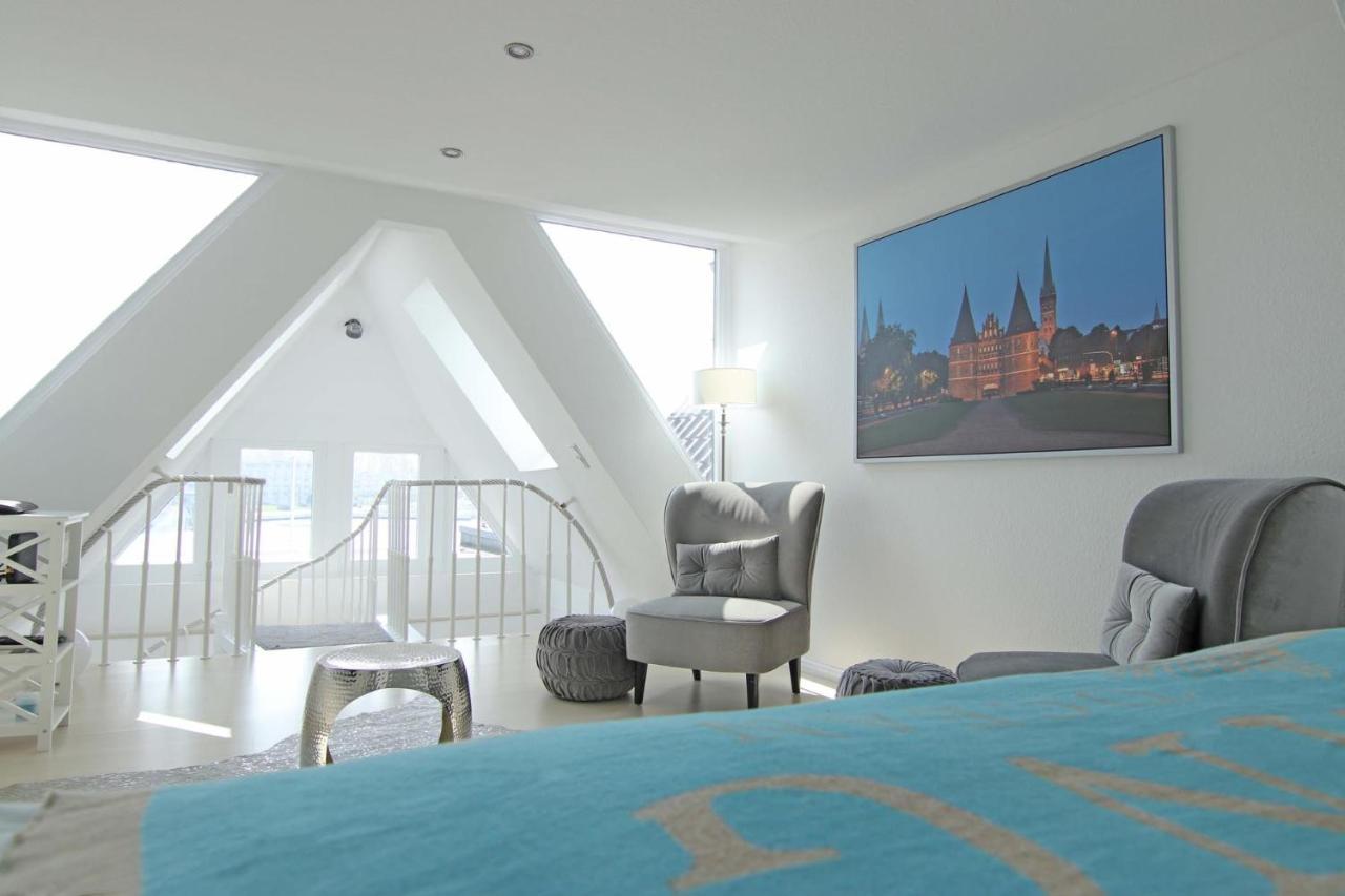 Wellenrausch Living "Sonnendeck" Apartment Lubeck Exterior photo